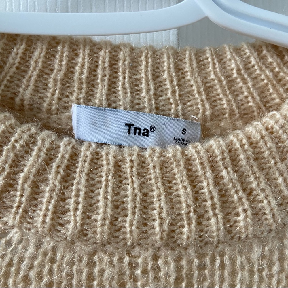 TNA mohair blend sweater - Picture 2 of 6